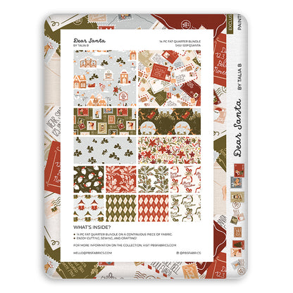 Dear Santa - Flat Fat Stack 14 PC