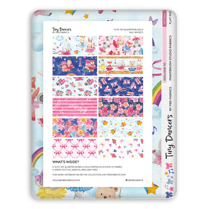 Tiny Dancers - Flat Fat Stack 12 PC