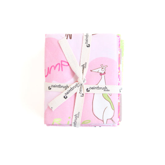 Jump Ride Spin - Fat Quarter Pack 8 PC