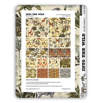 Into the Wild - Flat Fat Stack 14 PC