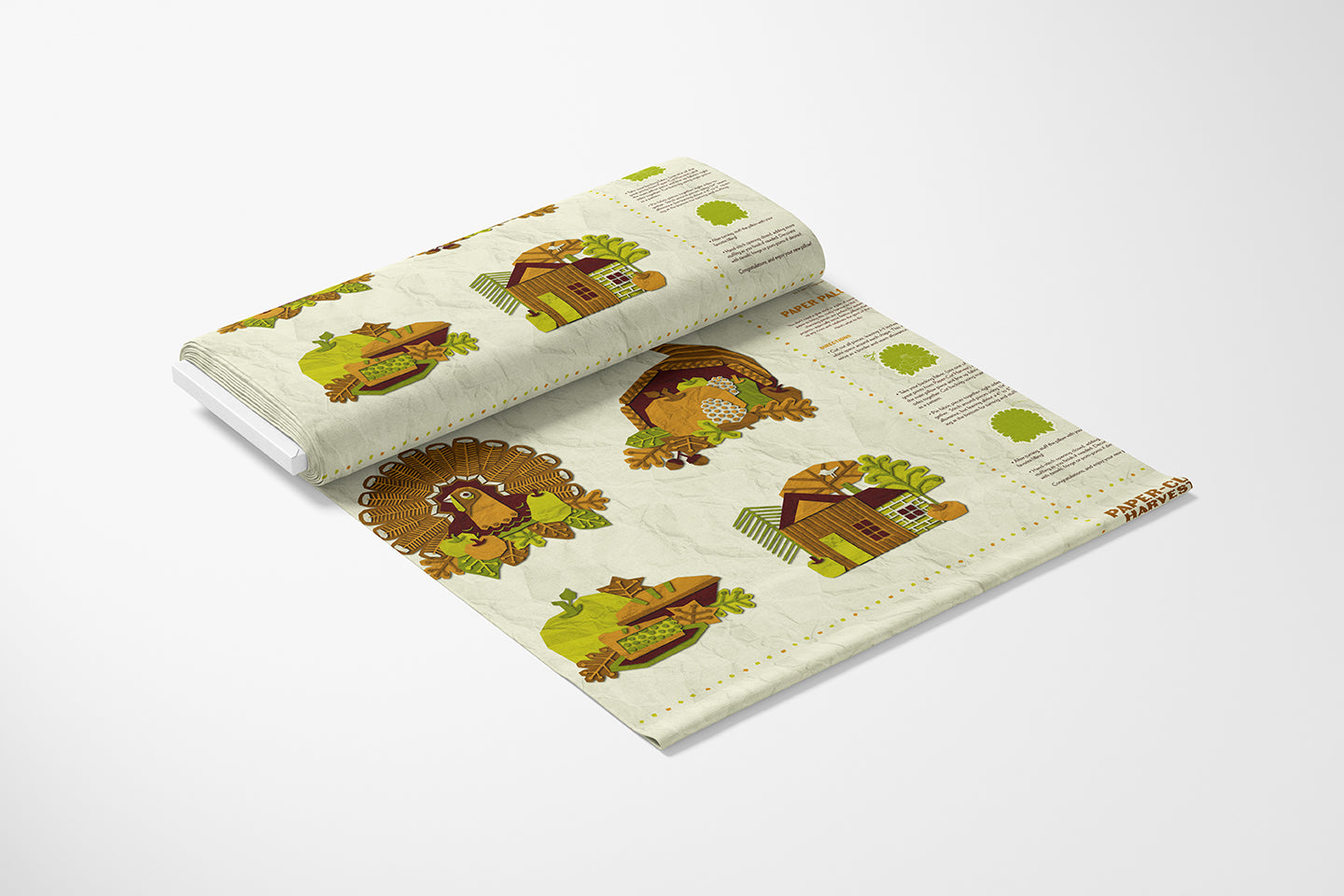 Pillow Panel - Green