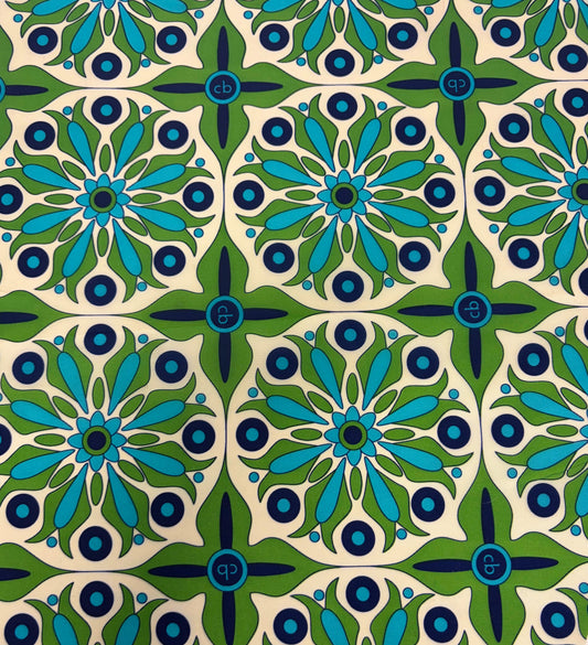 137GREEN- 60" Polyester