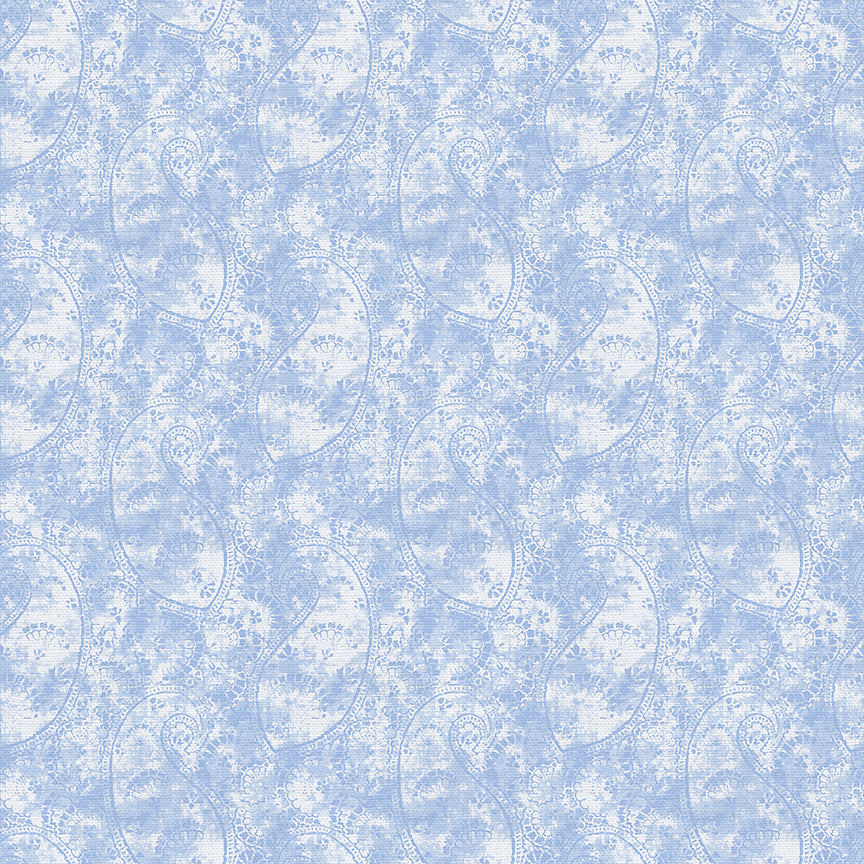 Paisley - Blue
