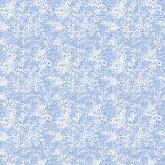 Paisley - Blue