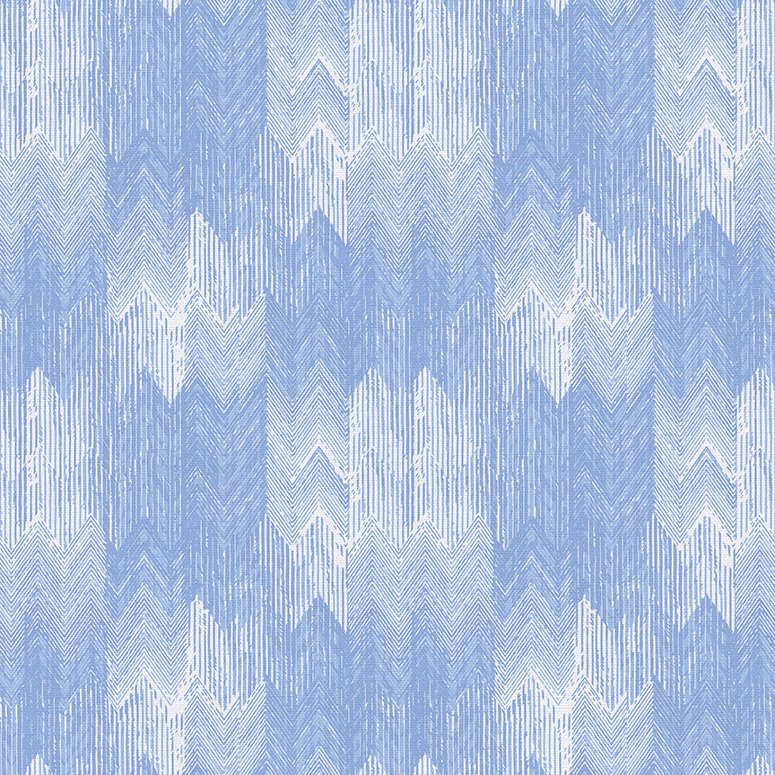 Chevron - Blue