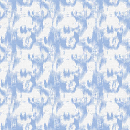 Abstract Pansies - Blue