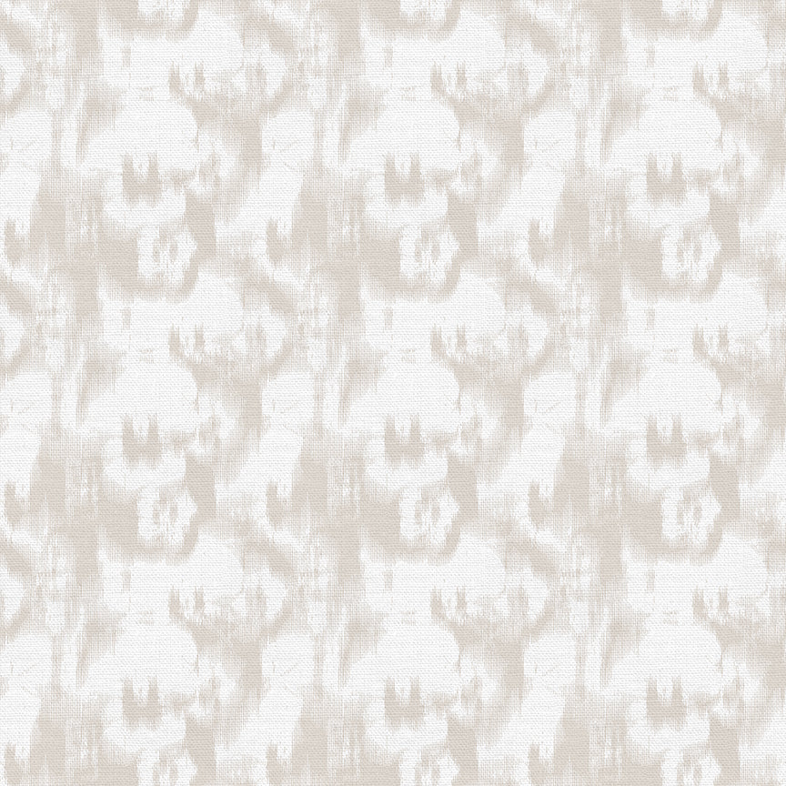 Abstract Pansies - Tan