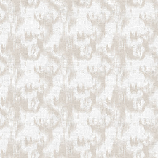 Abstract Pansies - Tan