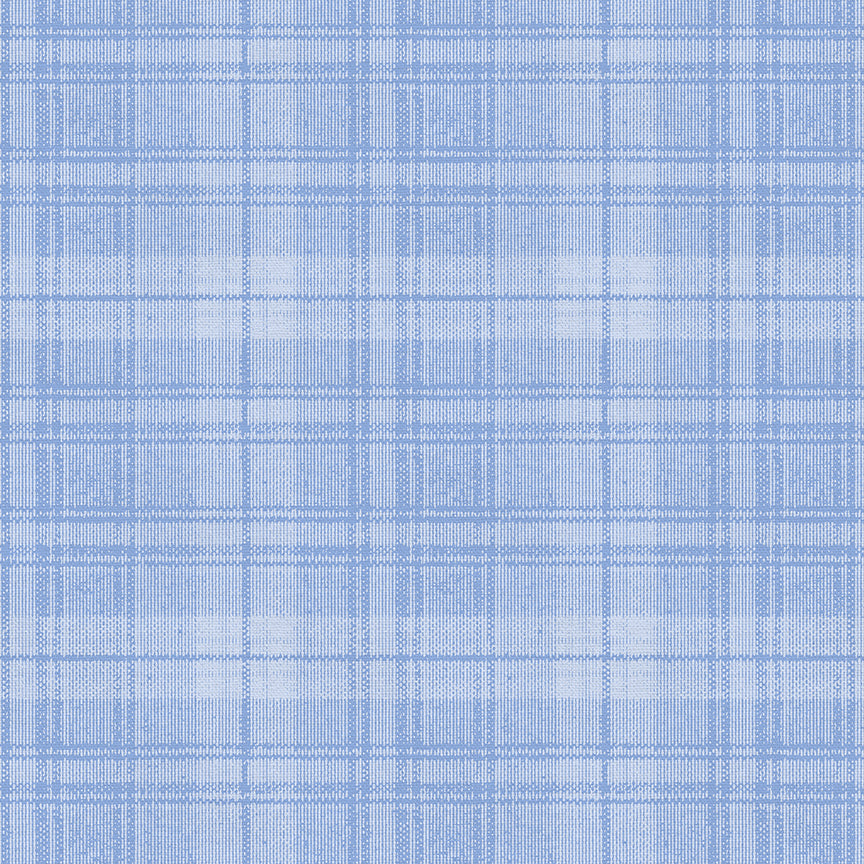 Plaid - Blue