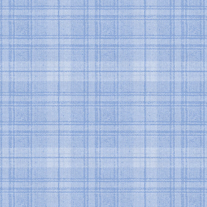 Plaid - Blue