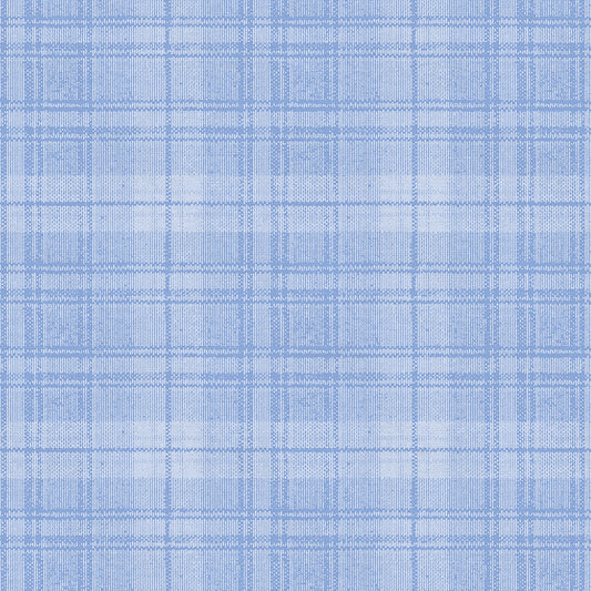 Plaid - Blue