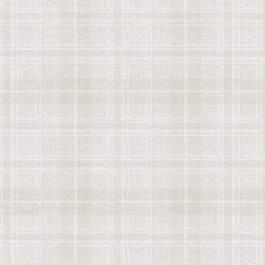 Plaid - Tan