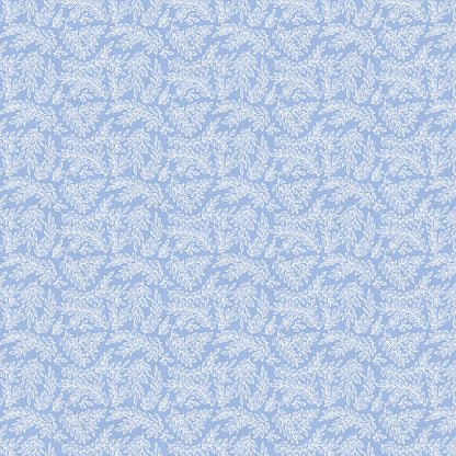 Branches - White on Blue