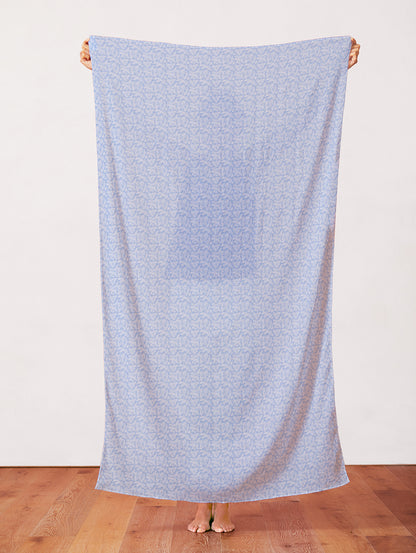 Branches - White on Blue