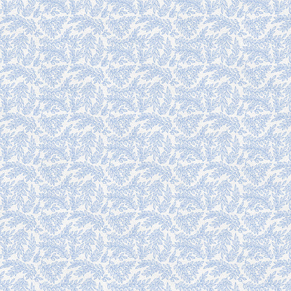 Branches - Blue on White