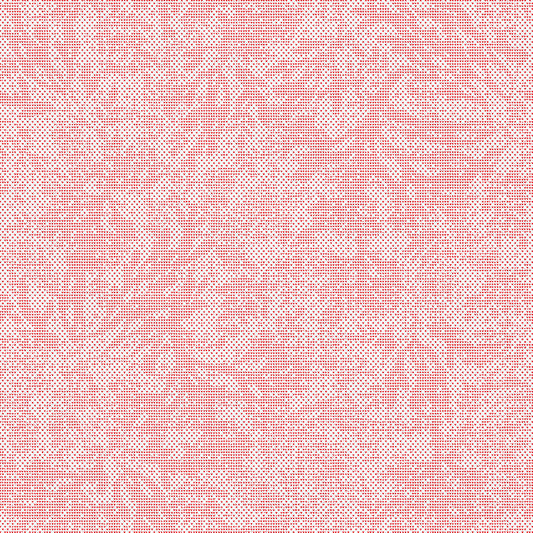 Jacquard Hues - Red