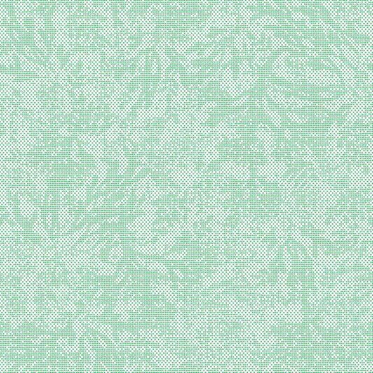 Jacquard Hues - Kelly Green
