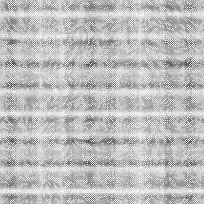 Jacquard Hues - Black