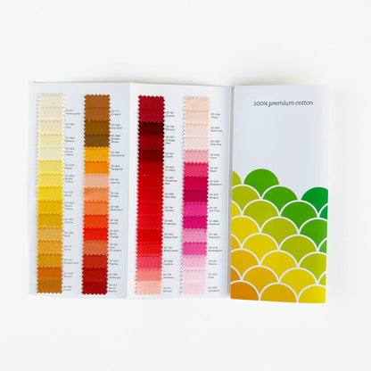 168 Painter's Palette Solids Color Card – Paintbrush Studio Fabrics