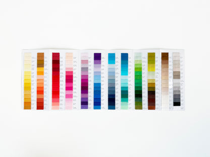 168 Painter's Palette Solids Color Card