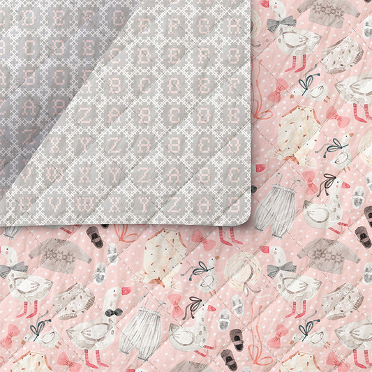 Goose Tales Pre-Quilt