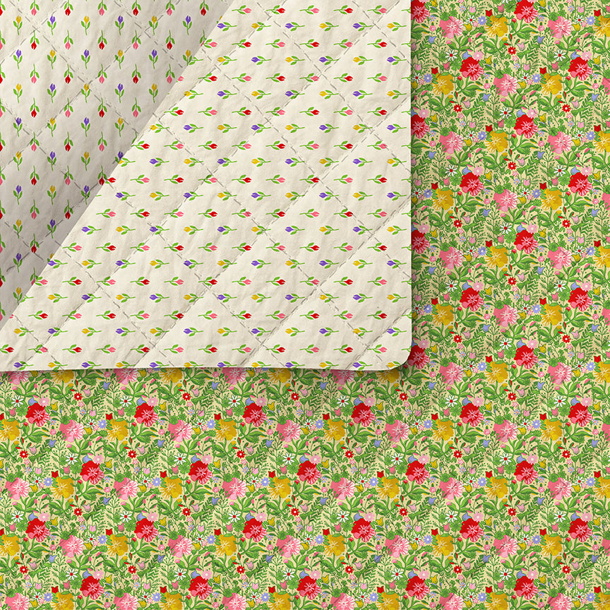 Petite Petals Pre-Quilt