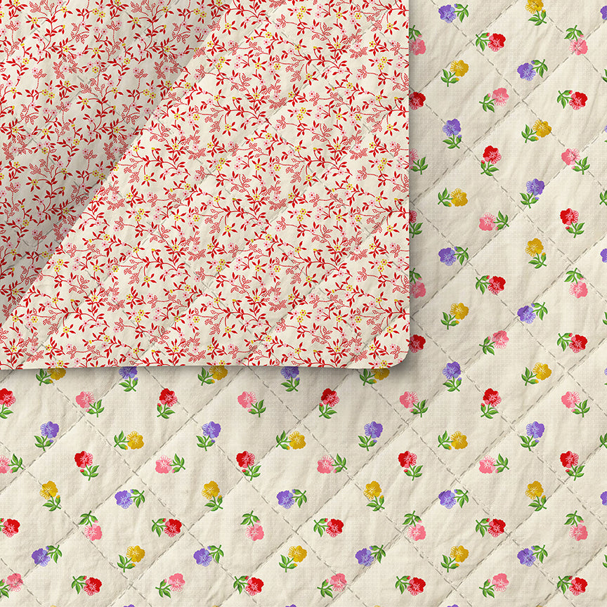 Petite Petals Pre-Quilt