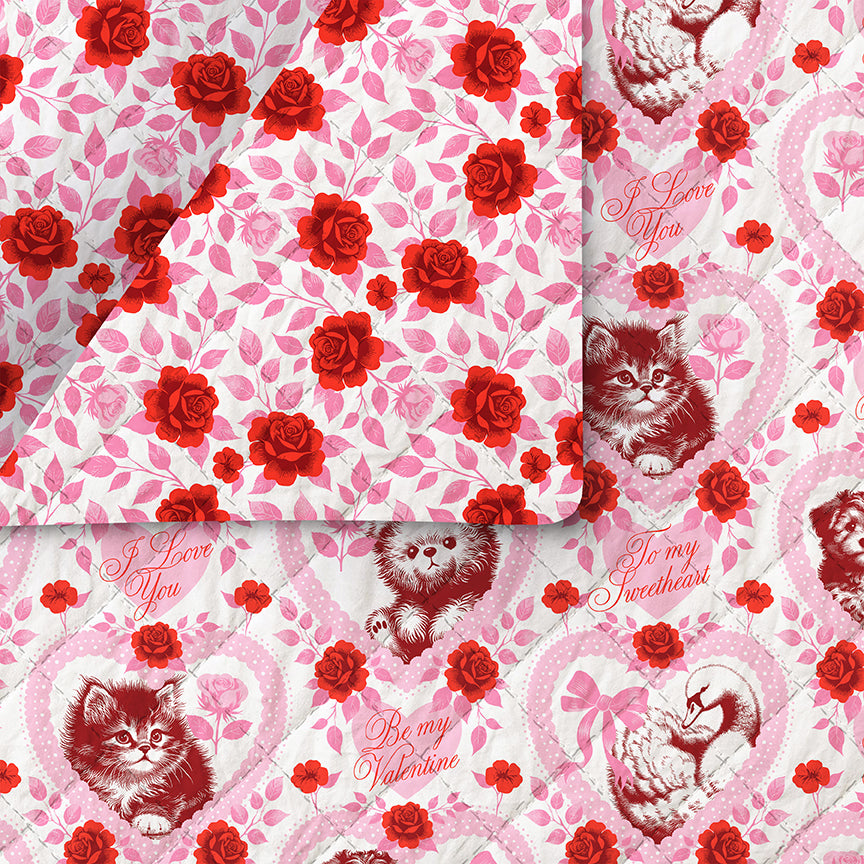 Be My Valentine Pre-Quilt