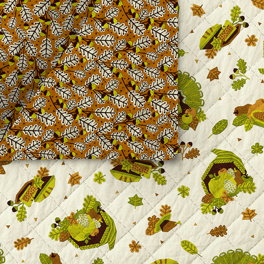 Paper-Cut Harvest Pre-Quilt