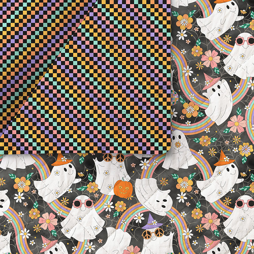 Groovy Halloween Pre-Quilt
