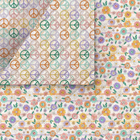 Groovy Halloween Pre-Quilt