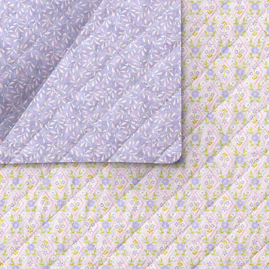 Petite Petals 3 Pre-Quilt