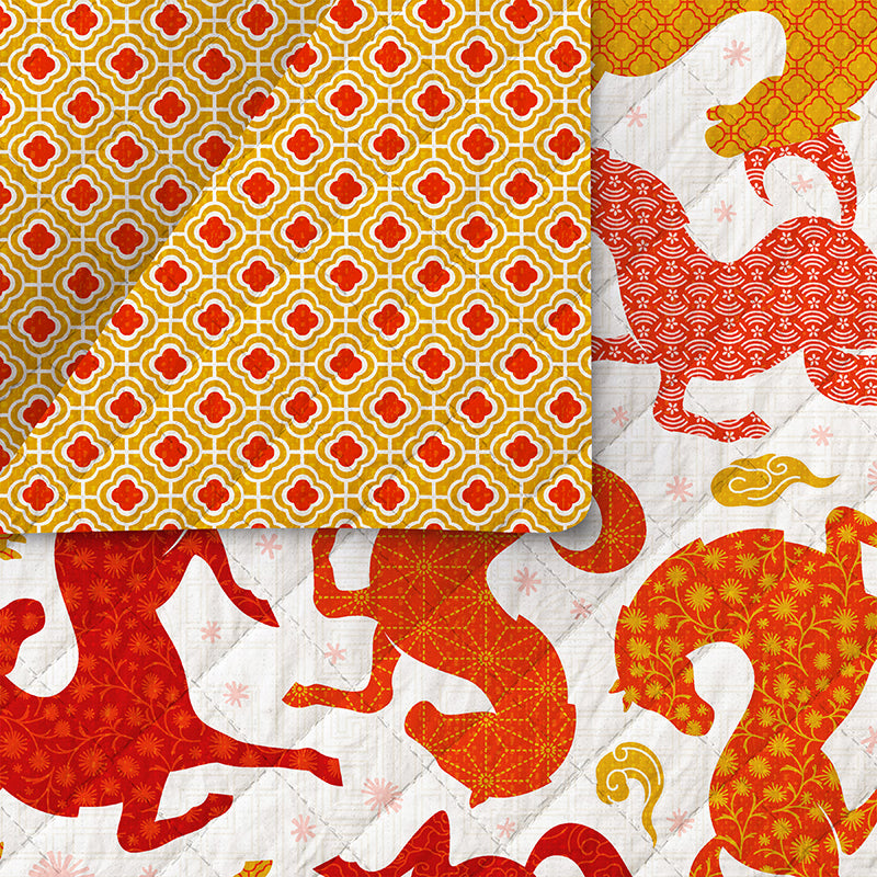 Year of the Horse Pre-Quilt