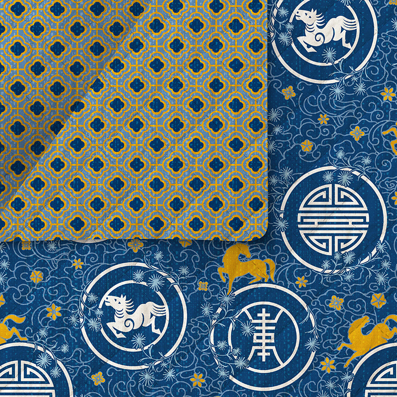 Year of the Horse Pre-Quilt