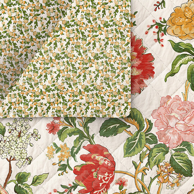 Grandma's Wallpaper Pre-Quilt
