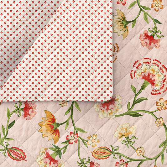 Grandma's Wallpaper Pre-Quilt
