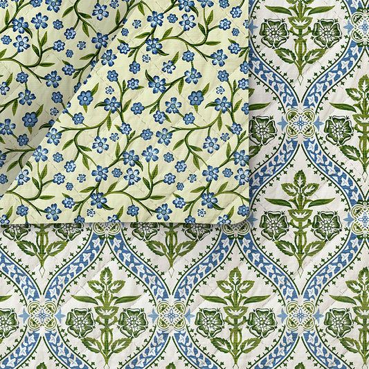 Grandma's Wallpaper Pre-Quilt