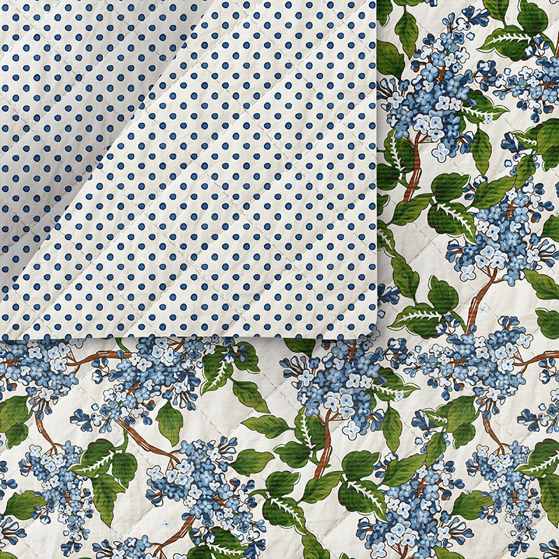 Grandma's Wallpaper Pre-Quilt