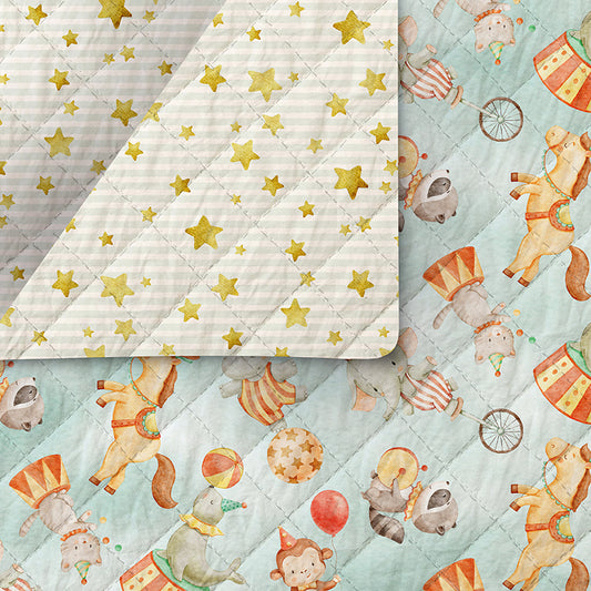 Baby Circus Pre-Quilt