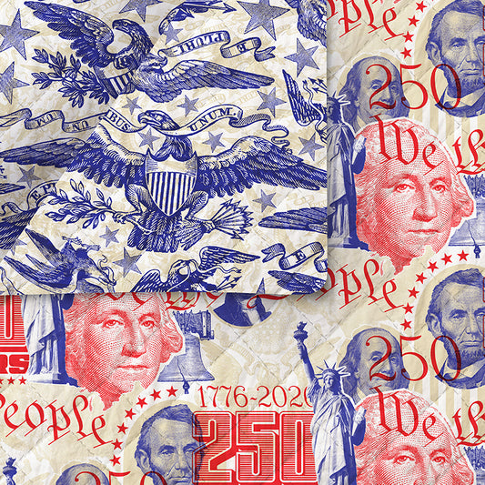 250 Years of America Pre-Quilt