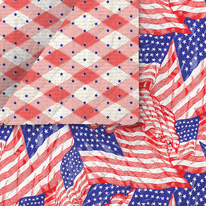 250 Years of America Pre-Quilt