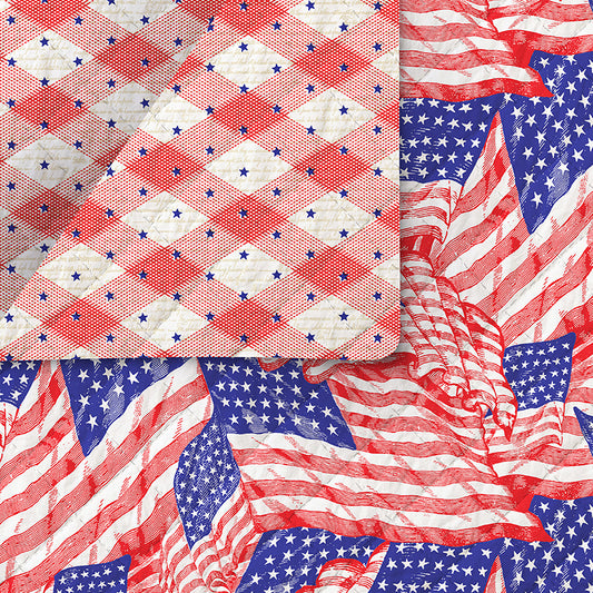 250 Years of America Pre-Quilt