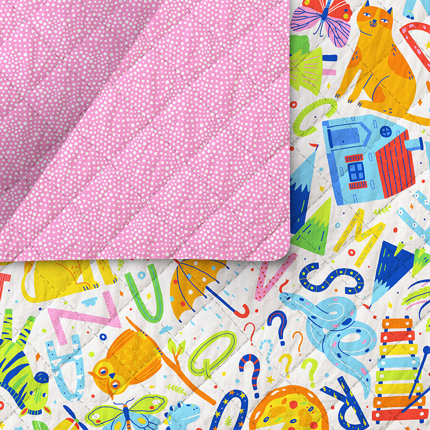 ABC Just For Me Pre-Quilt
