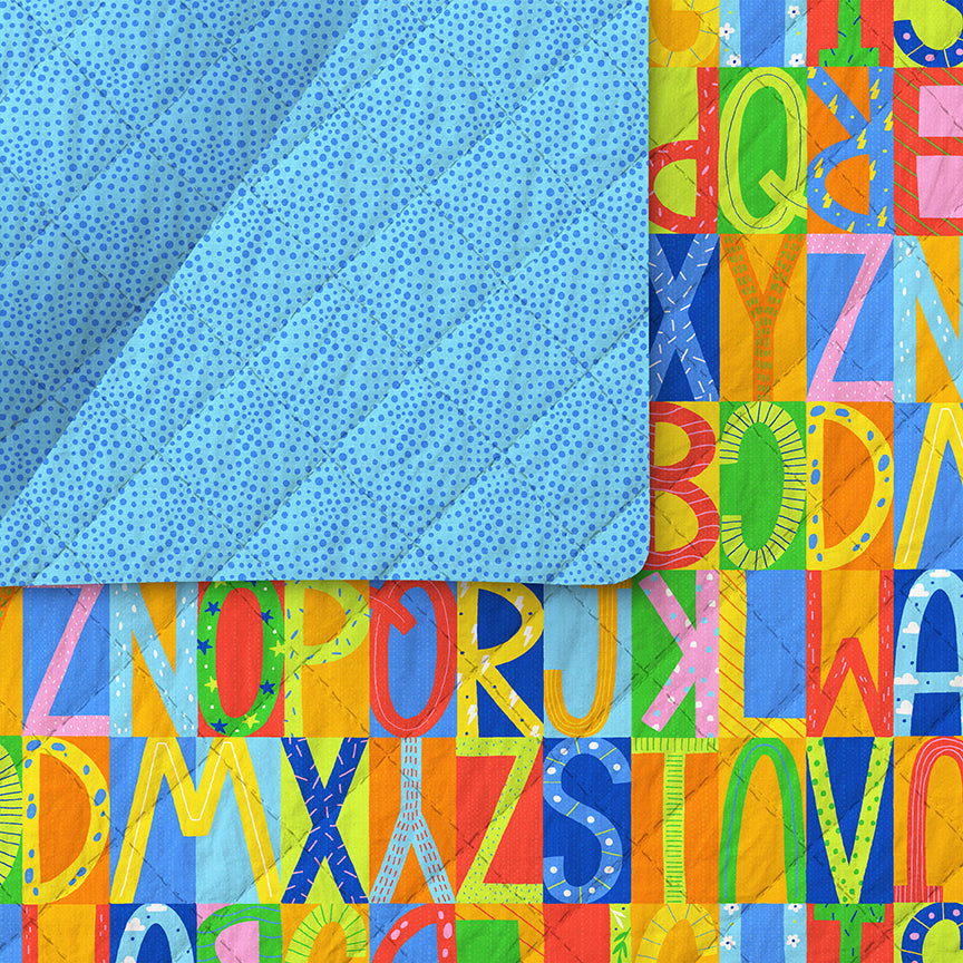 ABC Just For Me Pre-Quilt
