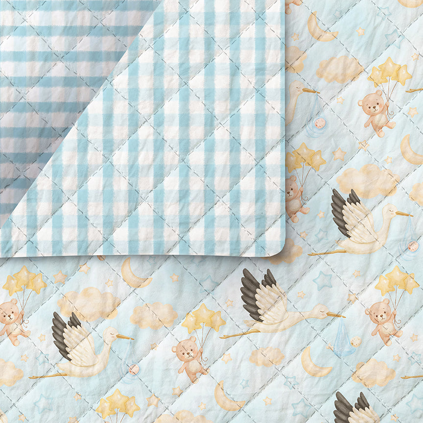 Lullaby Skies Pre-Quilt