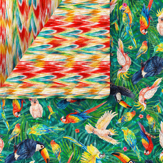 Island Wings Pre-Quilt