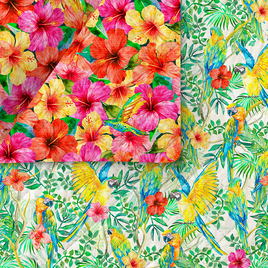 Island Wings Pre-Quilt