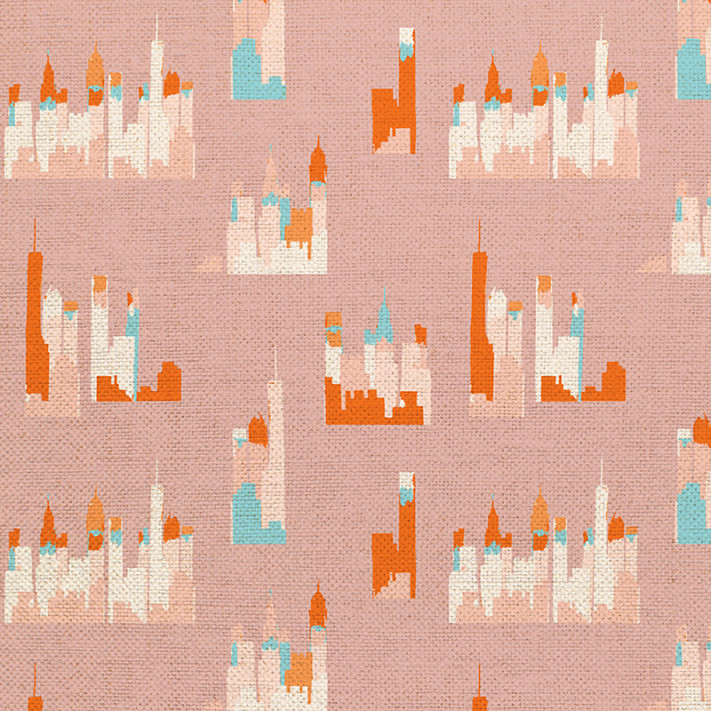 Skyscraper - Pink/Orange
