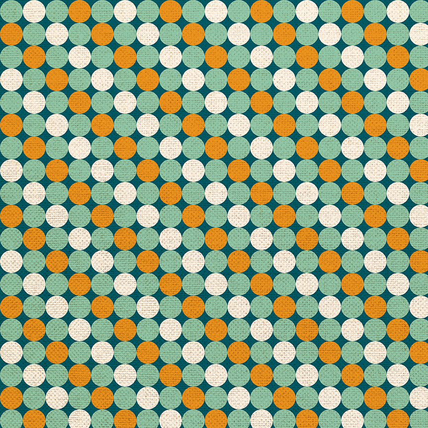 Lots of Dots - Teal