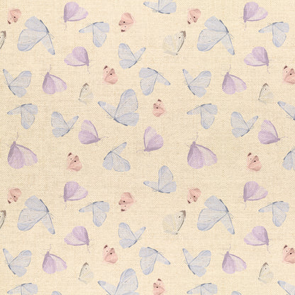 Butterfly Garden - Purple